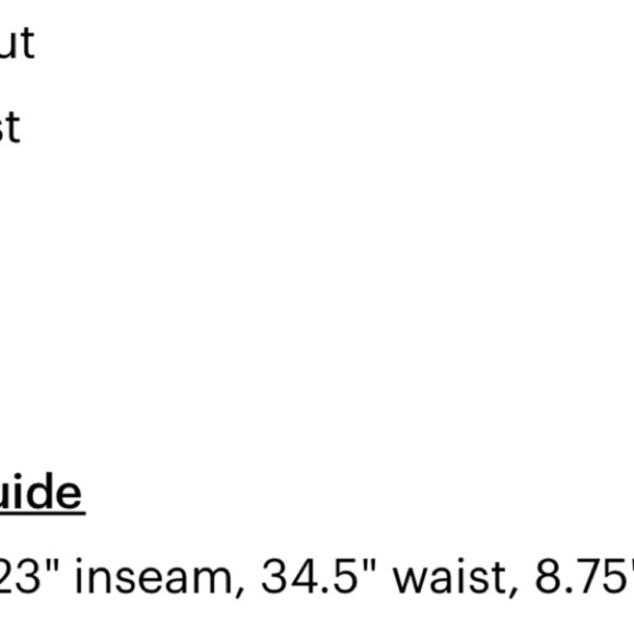 Anthropologie Black Cropped Ankle Jeans - Picture 5 of 5